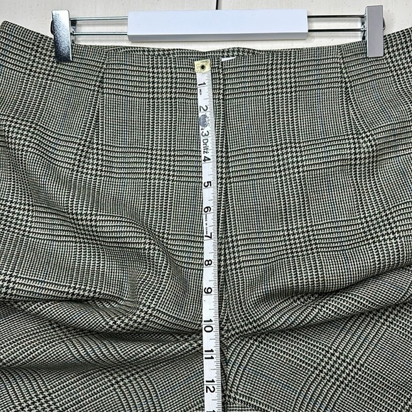 Talbots 100% Wool Fully Lined Houndstooth Slacks Size 16 - Picture 10 of 11